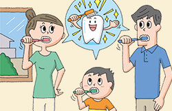 早めの対策が歯を守る！　大人のむし歯＆歯周病対策