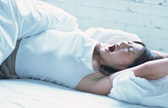 仕事のストレスで不眠症に。治療法を知りたい