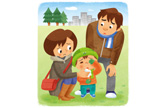 花粉症が子どもにふえている