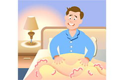 脚の違和感で不眠に。むずむず脚症候群とは？