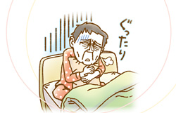 うつ病や生活習慣病を引きおこすことも…　つらい不眠を解消する！
