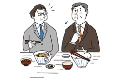 長引く胸やけ…　もしや胃食道逆流症？