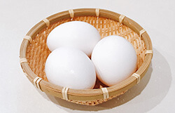 生卵・半熟卵を食べると息苦しくなるように…。何が原因で、どこで検査をすればよい？