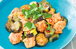 簡単にできる！　夏野菜おかず