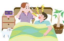 そのいびき、命にかかわるかも!?　睡眠時無呼吸症候群
