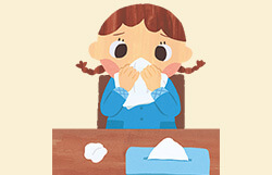 鼻水・鼻づまりのとき