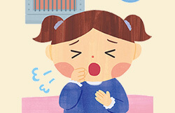 せきがつづくとき