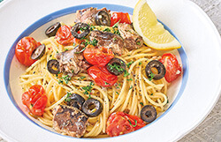 缶詰活用！　手軽にお魚レシピ