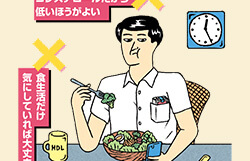 ［今回のテーマ］数値が低いほど要注意　HDLコレステロール