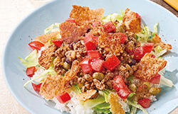 ひと皿で完結！　夏休みの楽々ランチ